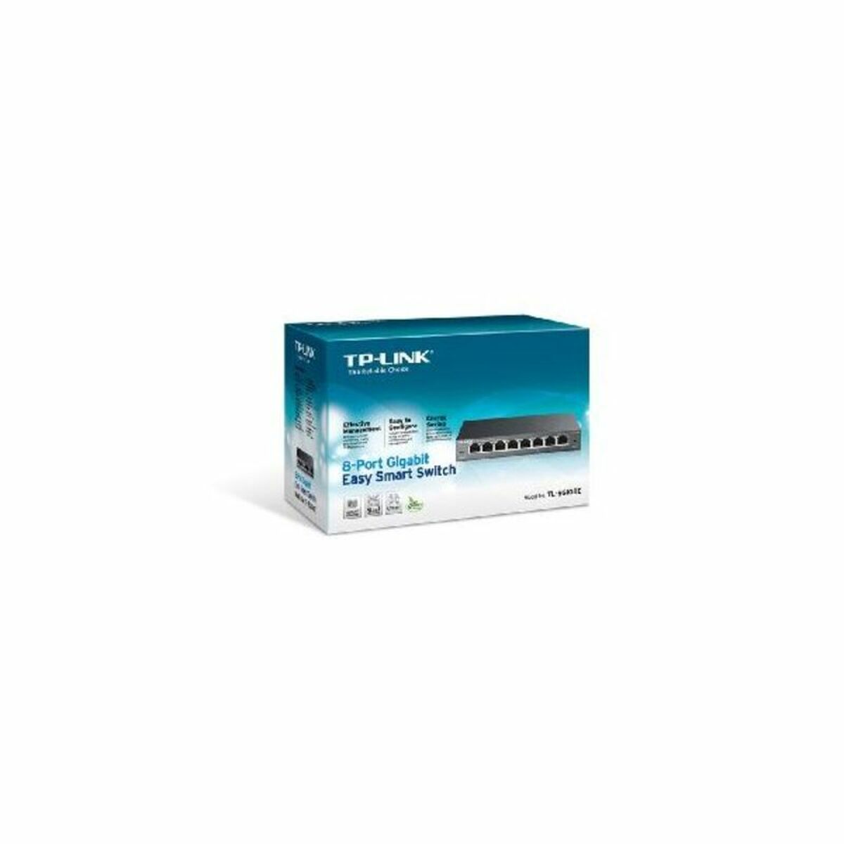 Switch de mesa TP-Link TL-SG108E